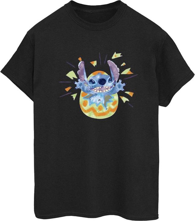 Image du produit Disney - T-shirt LILO & STITCH CRACKING EGG - Femme (S)