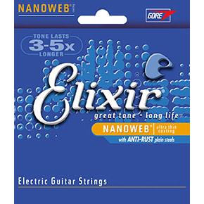 Gore Wear Elixir 12077 Electric Nanoweb LH 010/052 (6 x, Gitarre, 0.01"), Saiten