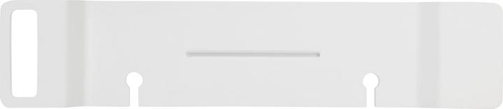 Produktbild Wenko Badewannenablage Matera weiss (20 x 20 cm)