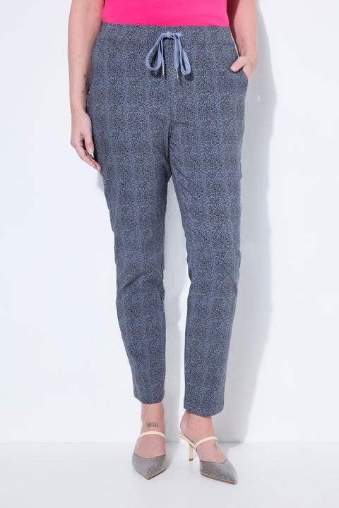 Produktbild Miamoda Hose, Leomuster, Elastikbund (52)