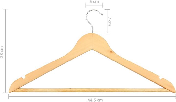 Produktbild vidaXL Kleiderbügel (50x)