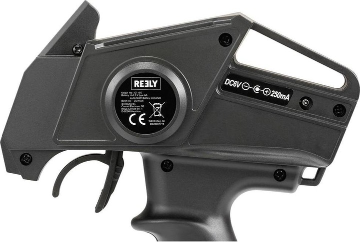 Produktbild Reely GT2+2 GYRO Pistolengriff-Fernsteuerung 2,4 GHz Anzahl Kanäle: 4 inkl. Empf