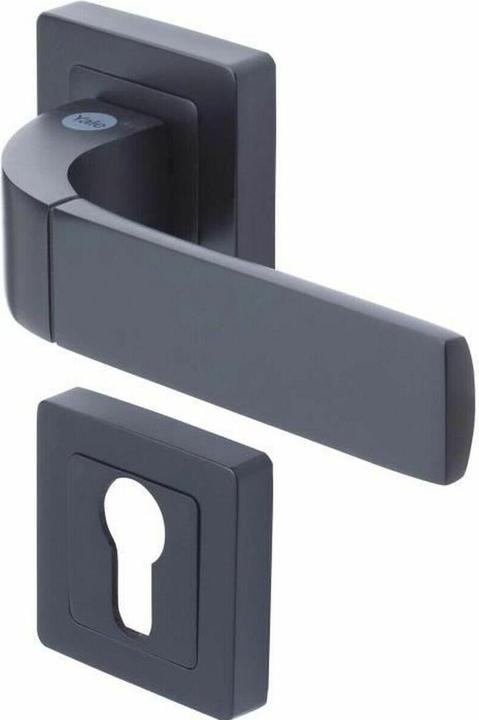 Yale Türgriff Ypp7-B-Pe Bologna Schwarz Aluminium (Türgriff)