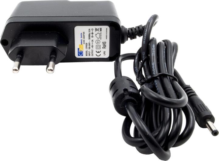 Image du produit Exsys Alimentation électrique Entrée : 100-240V / Sortie : +5V/2A pour EX-1200,1374-2 (1.5mm DC-Jack)