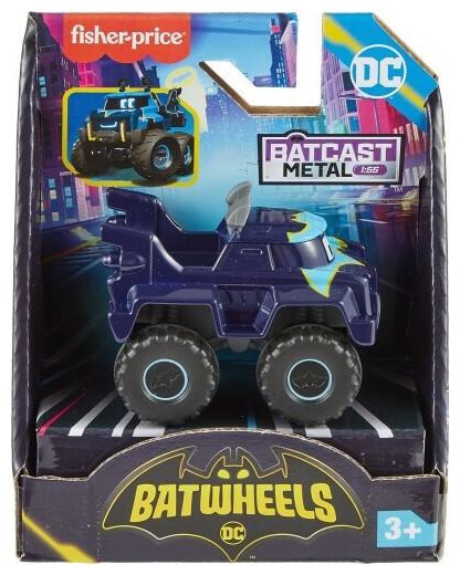 Productafbeelding Fisher-Price Mattel Fisher Price DC Batwheels - Baff De Bat Truck για 3+ ετών HML18