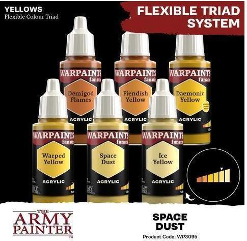 Actual product image The Army Painter Colour Warpaints Fanatic: Space Dust 18 ml