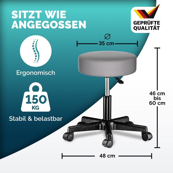 Image du produit Casaria Rollhocker