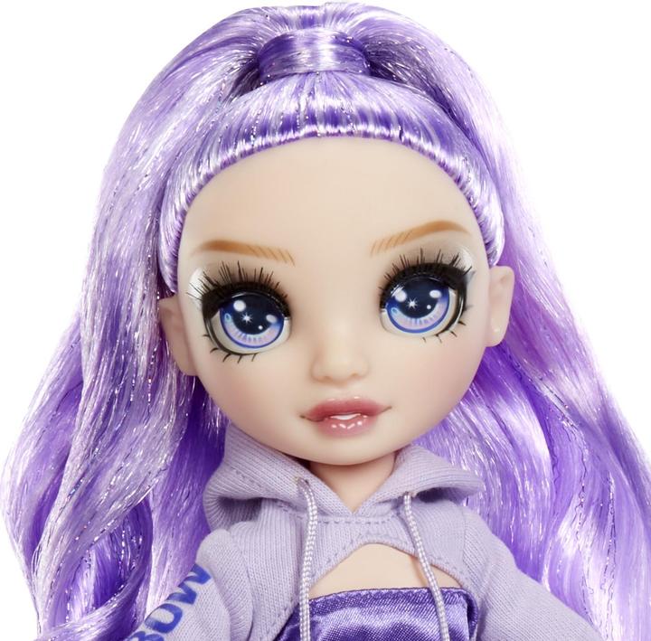 Produktbild MGA Rainbow High Sparkle & Shine Fashion Dolls- VIOLA