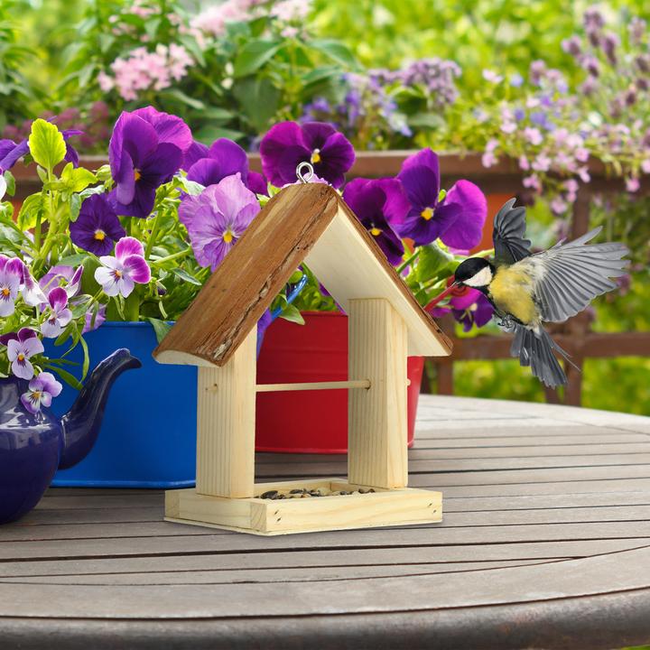 Produktbild Relaxdays Vogelfutterhaus