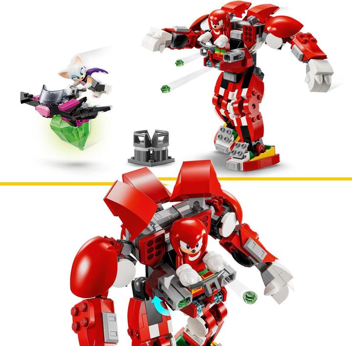 Produktbild LEGO Knuckles' Wächter-Mech (76996, LEGO Sonic)