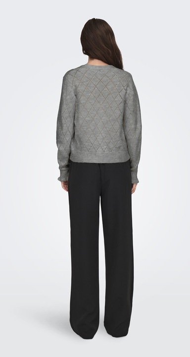 Produktbild JdY Knit Fit V-Ausschnitt Strickjacke Strickjacke (S)
