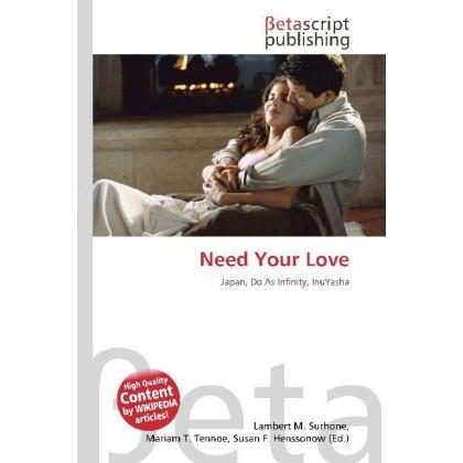 Need Your Love, Fachbücher