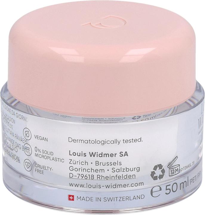 Image du produit Louis Widmer Hydraderm Tagesemulsion (50 ml, Crème de jour)