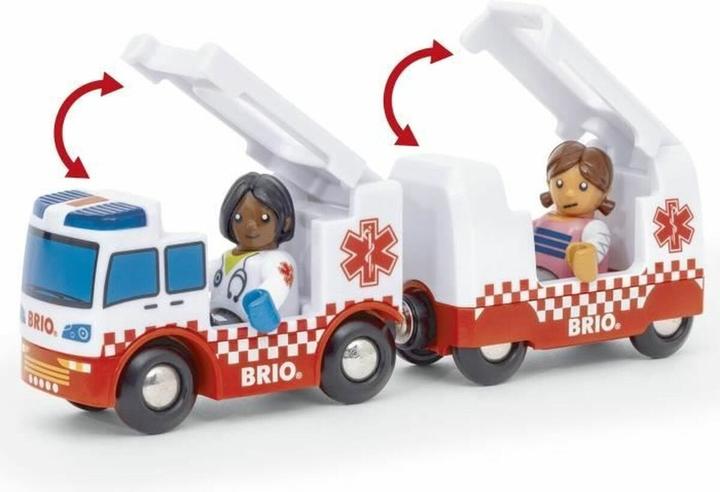 Produktbild Brio Rettungswagen