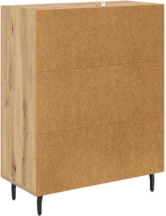 Produktbild vidaXL Modernes Aufbewahrungsmöbel (34 x 69.50 x 90 cm)