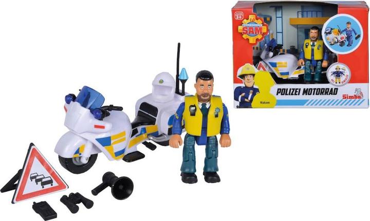 Produktbild Simba Sam Polizei