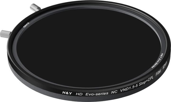 Produktbild H&Y HD EVO ND3-32 Filter Kit 82mm (82 mm, ND- / Graufilter)