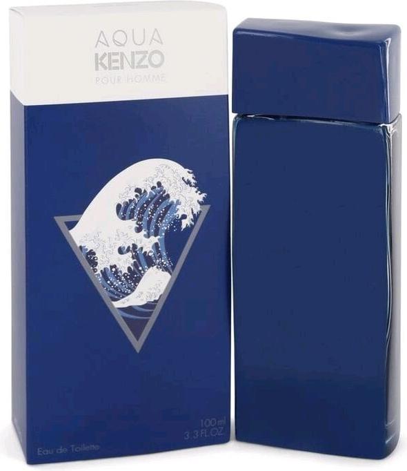 Actual product image Kenzo Aqua by Eau de Toilette Spray 100 ml (Eau de toilette, 100 ml)