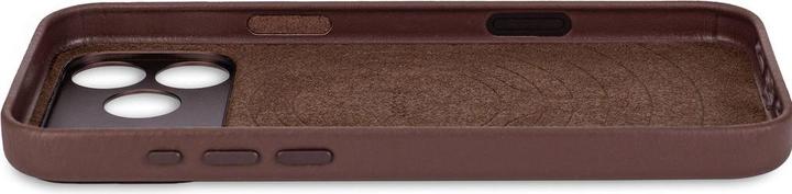 Productafbeelding Decoded Leather Backcover Apple iPhone 17 Pro Max Chocolate Brown (Apple iPhone 17 Pro Max)