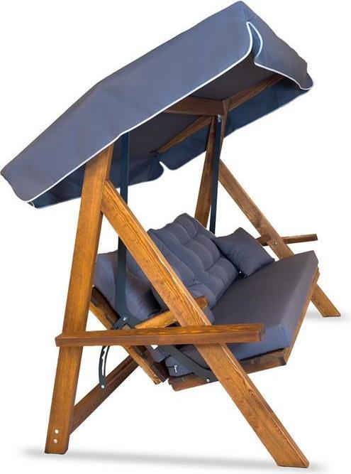 Produktbild Homitis Lyon Garden Triple Swing Chair