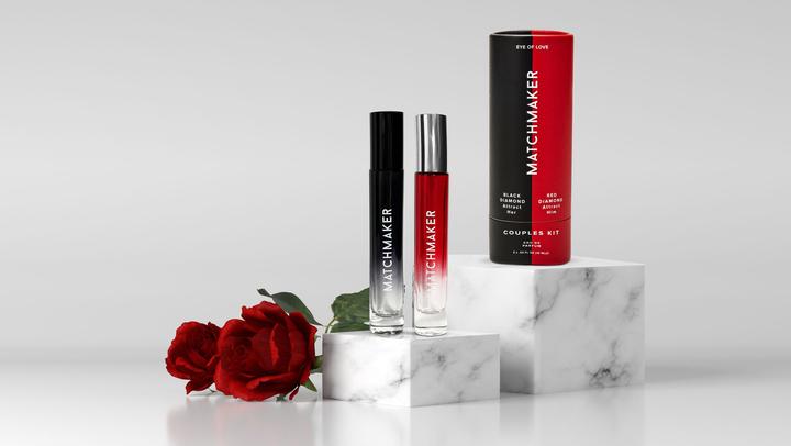 Actual product image Eye of Love EOL Matchmaker Pheromone Perfume Couples Kit 2pc - 10 ml (Eau de cologne, 10 ml)