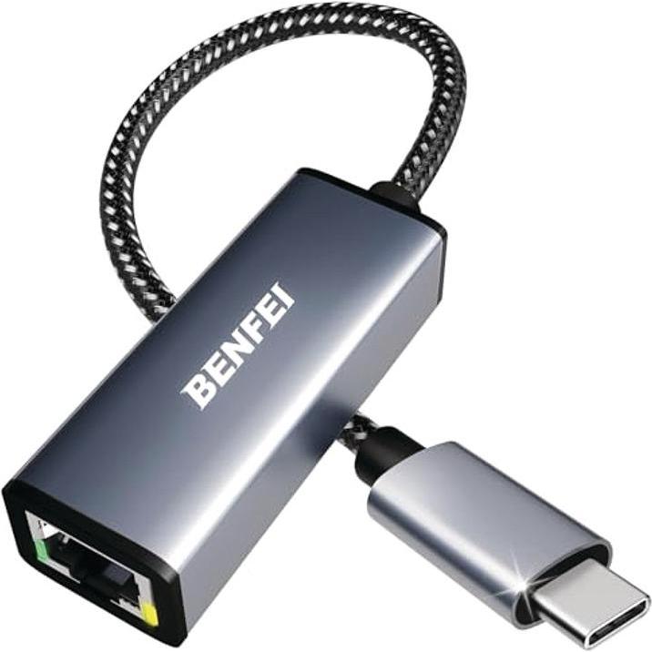 Benfei USB-C to Ethernet Adapter, Adattatore di rete