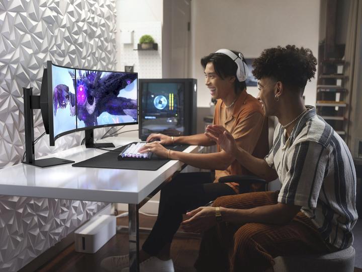 Actual product image HP Omen 27c (2560 x 1440 pixels, 27")