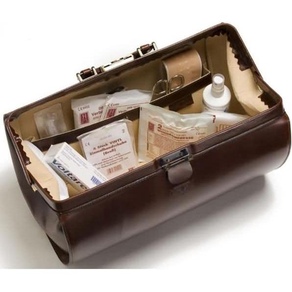 Thumbnail - Mika Doktorentasche HANVER Doctor"s Bag HANVER braun brown, Notebooktasche, Braun