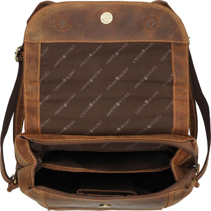 Actual product image Greenburry Vintage 1544 Backpack / Daypack (11.40 l)