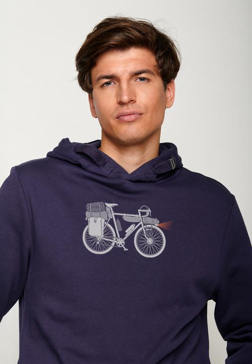 Produktbild Greenbomb Hoodie Bike Night (L)