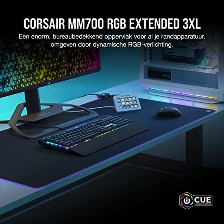 Actual product image Corsair MM700 RGB Extended (XXL)