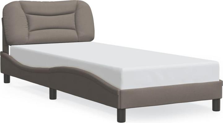 Immagine prodotto vidaXL Giroletto con testiera in tessuto (90 x 200 cm)