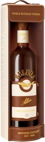 Produktbild Beluga Vodka Allure Leather Gift Pack (1 x 70 cl)