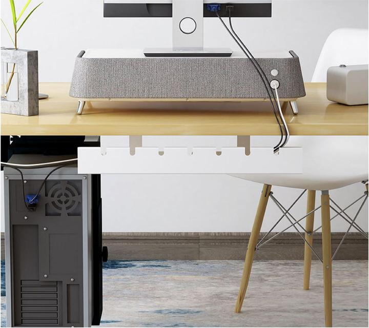 Actual product image Activejet Kabelorganisation für den Schreibtisch (12 cm)