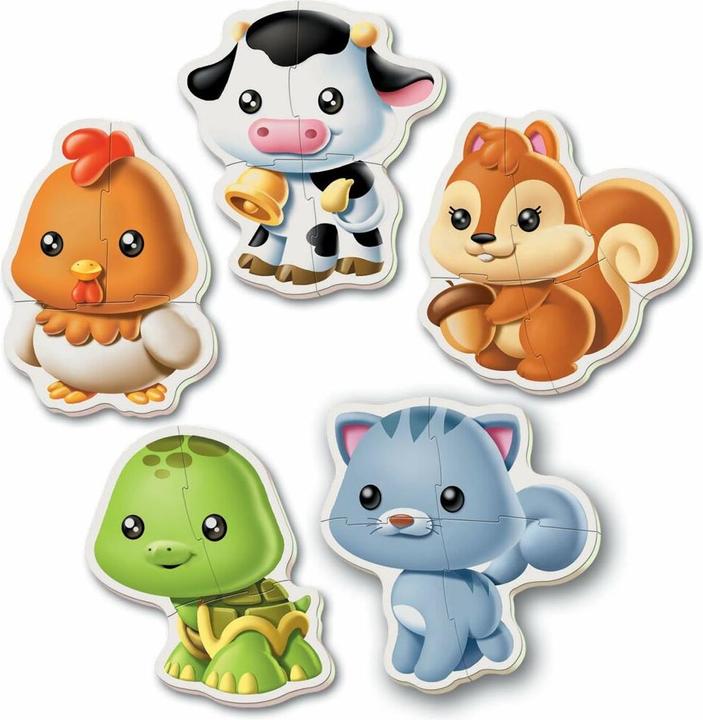 Productafbeelding Educa Baby Puzzels Dieren (5 onderdelen)