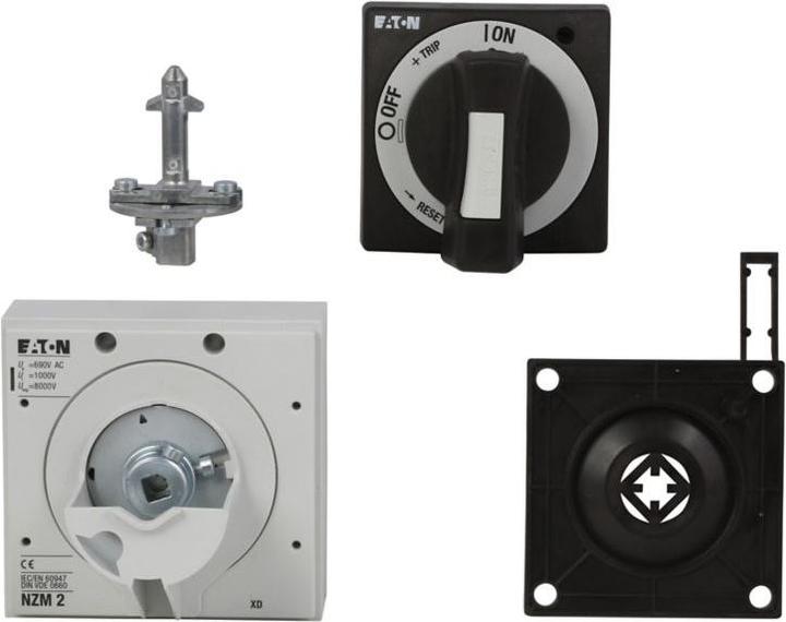 Produktbild Eaton Türkupplungsdrehgriff, schwarz, 100676