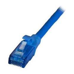 EFB Elektronik RJ45 Patchkabel U/UTP, Cat.6A, LSZH, Premium, 500MHz, 2m, blau Das ungeschirmte Cat.6A RJ45 Premium (U/UT...