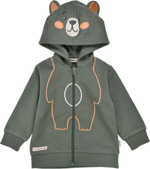 Immagine prodotto Bondi Kleinkinder Sweatjacke Bär (62)