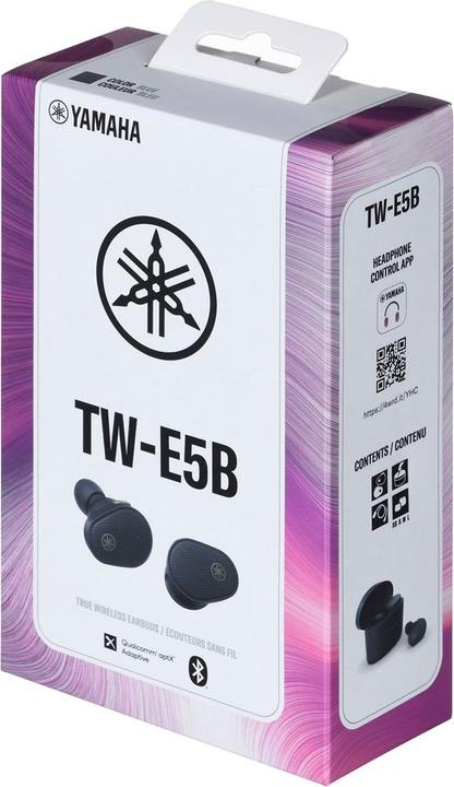 Immagine prodotto Yamaha TW-E5B (ANC, 30 h, Senza fili)