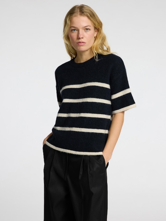 Produktbild Selected Femme Slfmaline-Liliana 2/4 Knit O-Neck Noos (M)