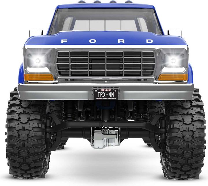 Immagine prodotto Traxxas TRX-4M FORD F150 4X4 SOLLEVATO BLU 1/18 CRAWLER RTR SPAZZOLATO, CON BATTERIA E CARICATORE USB (RTR pronto all'uso)
