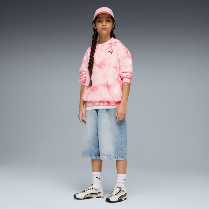 Produktbild Puma ESS ELEVATED Relaxed Tie-dye Hoodie TR (176)