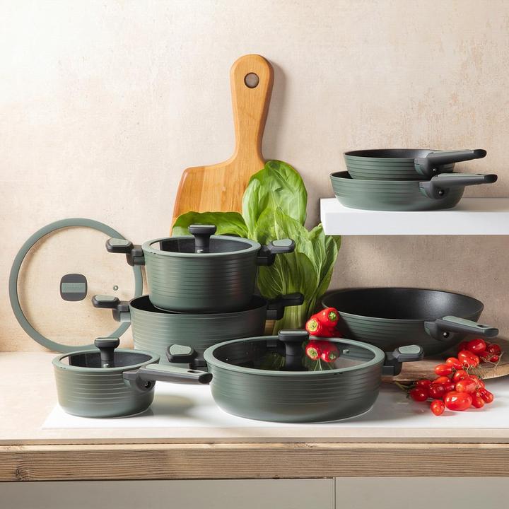 Immagine prodotto Kasanova Kit 20 Battery 11 Pieces (Padella per friggere, Pentola)