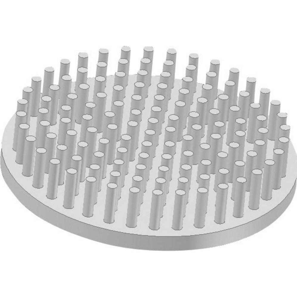 Fischer Elektronik 10006890 ICK S R 50 X 10 Stiftkühlkörper 5.28 K/W (Ø x H) 50, Elektronikzubehör + Gehäuse