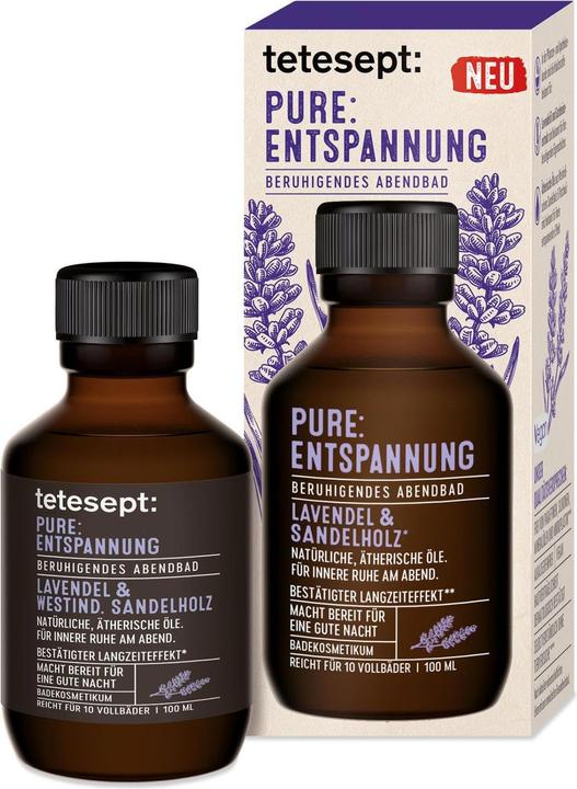 Produktbild Tetesept Tiefen Entspannung (100 ml, Badeöl)