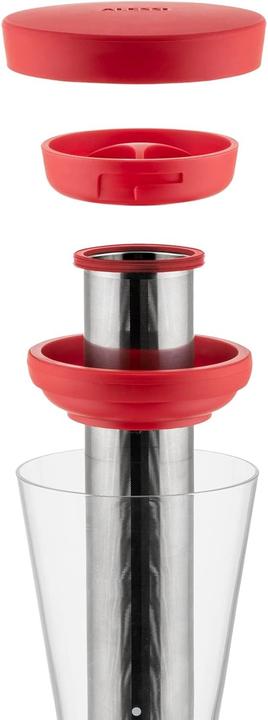 Produktbild Alessi Kaffeekanne MAZAGRAN rot (0.90 l)