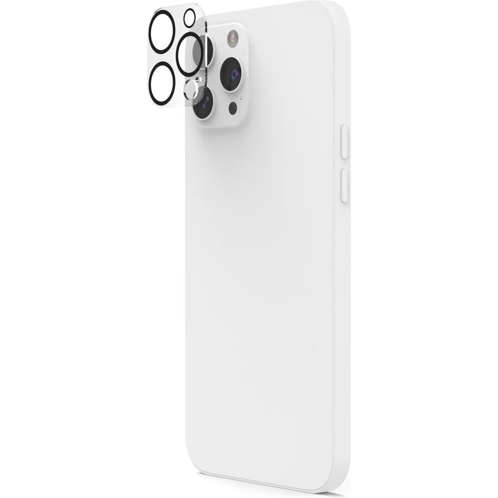Hama Cam Protect (1 Stück, Apple iPhone 13 Pro Max, Apple iPhone 13 Pro), Smartphone Schutzfolie, Transparent
