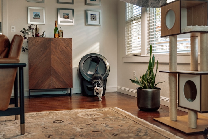 Produktbild Litter-Robot 4 (Katzenklo geschlossen, Selbstreinigendes Katzenklo)