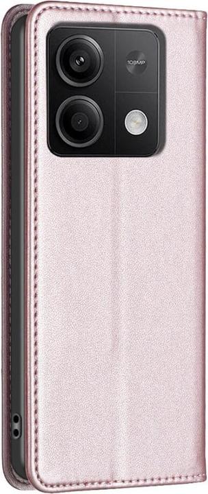 Produktbild Binfen Color Xiaomi Redmi Note 13 4G - BINFEN Flip Case Hülle rosa (Xiaomi Redmi Note 13 4G)