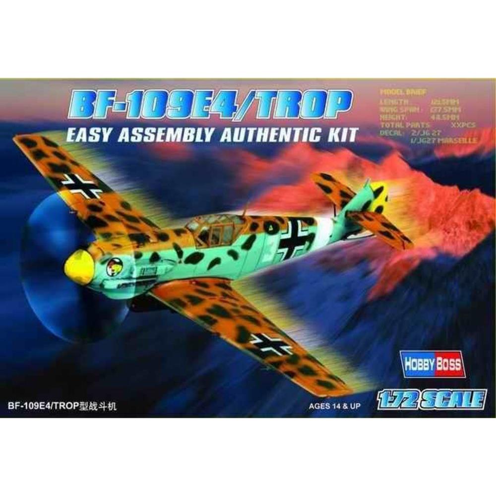 Hobby Boss Bf 109 E4 TROP